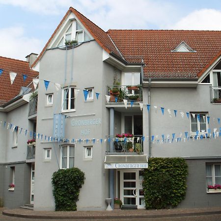 Hotel Cronberger Hof Ladenburg Buitenkant foto